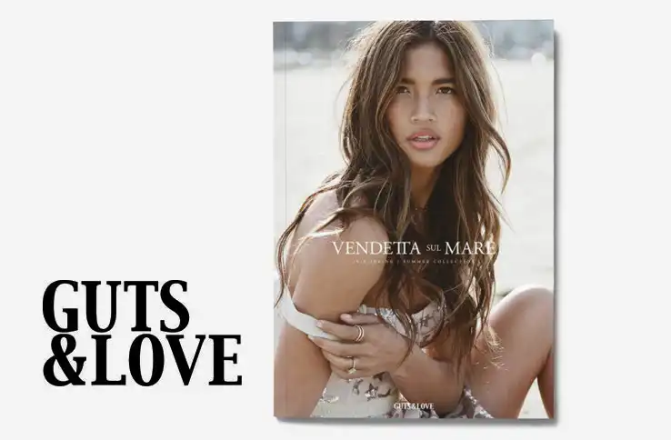 Guts&Love by Rocky Barnes