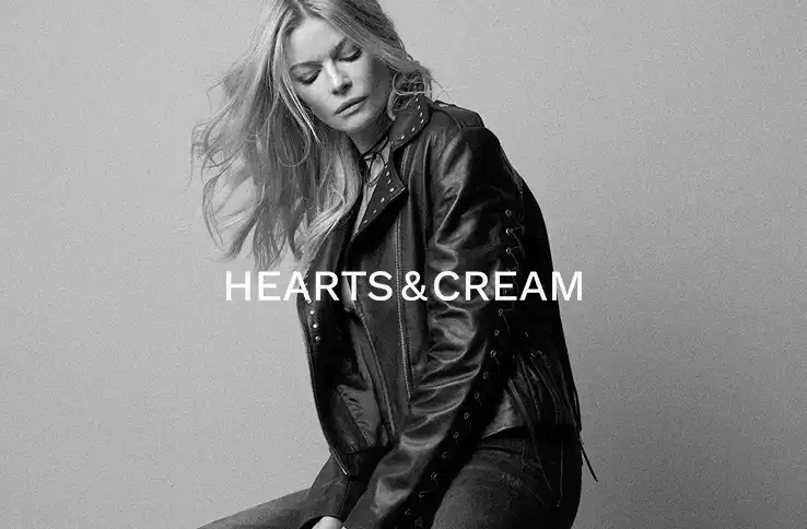 Hearts & Cream