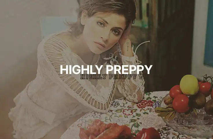 Highly Preppy